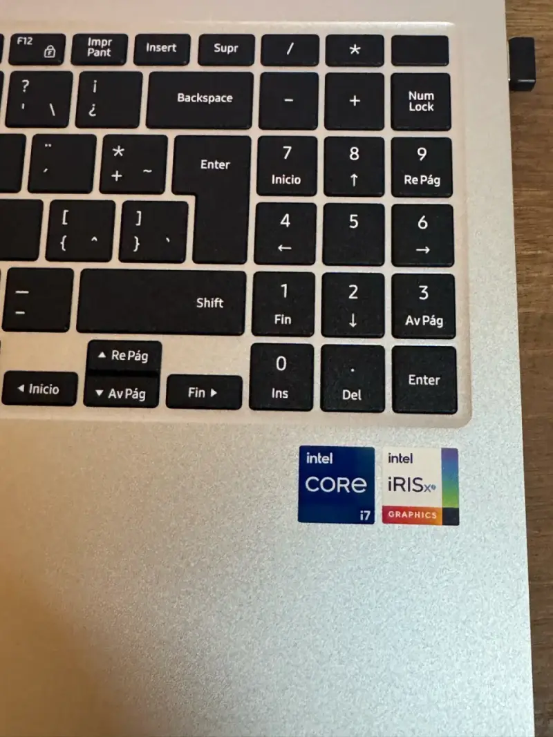 Notebook Samsung Galaxy Book3 - 3