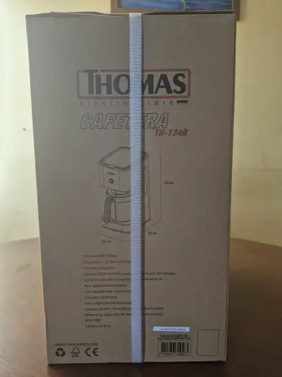 Cafetera Thomas TH-1348 nueva - miniatura 2