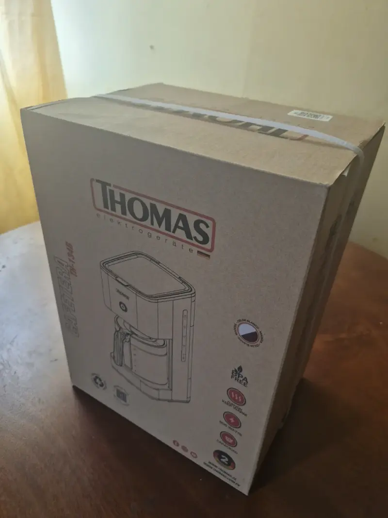 Cafetera Thomas TH-1348 nueva - 4