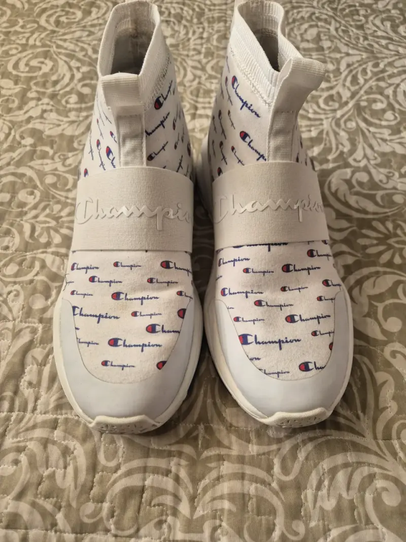 Zapatillas Champion blancas - 2