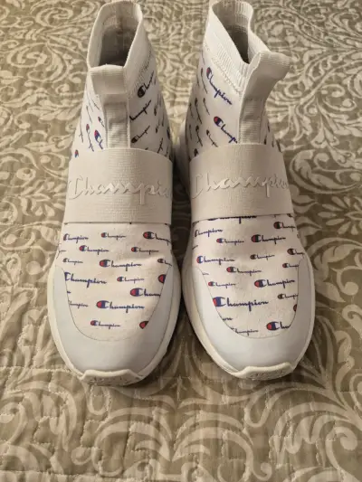 Zapatillas Champion blancas - miniatura 2