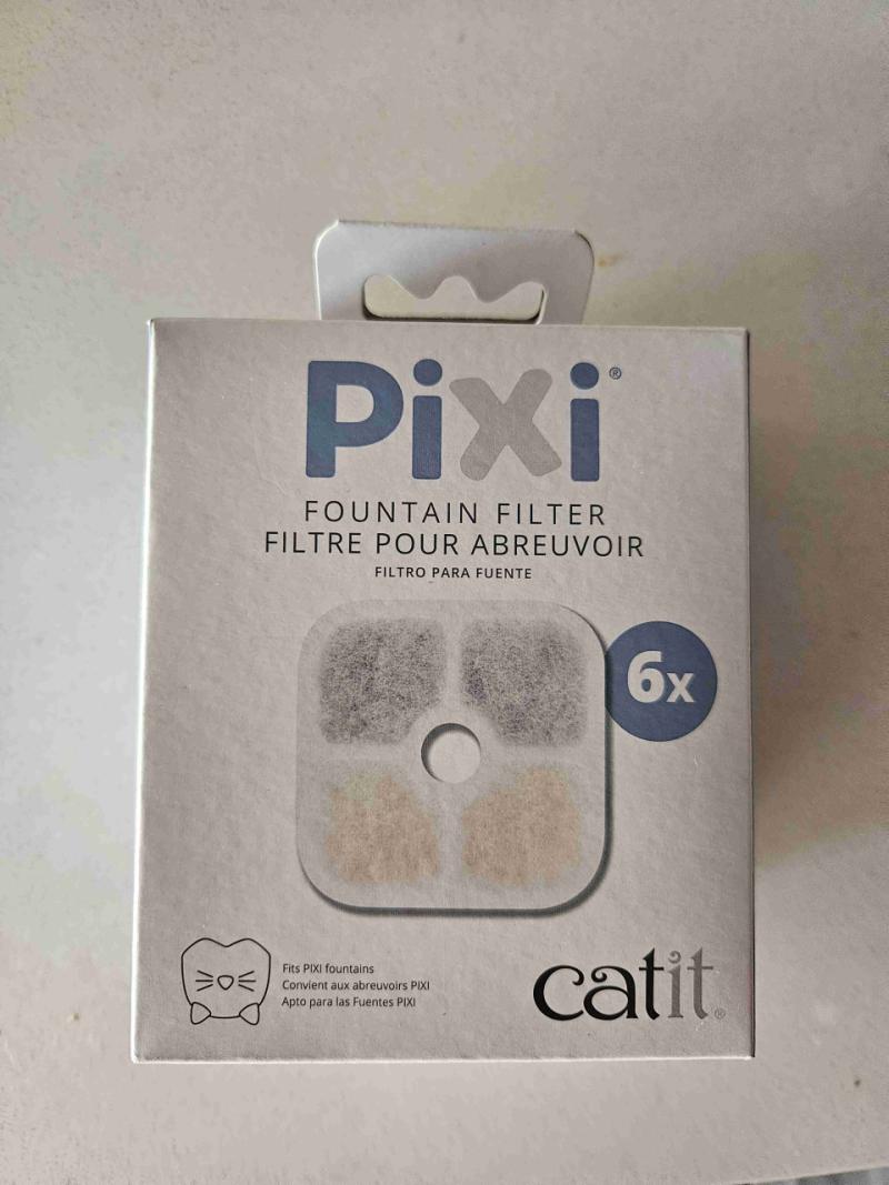 Fuente de agua para mascotas Catit pixi - 3