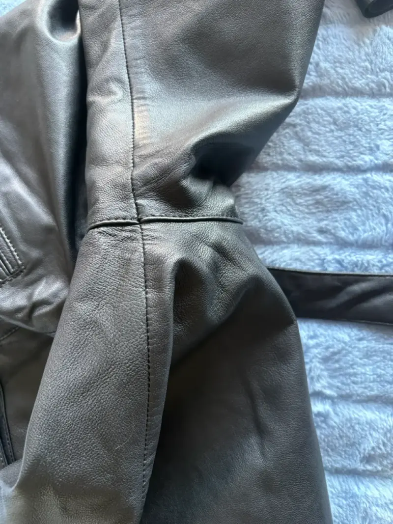 Pantalones de cuero negros Bor Boutique - 4