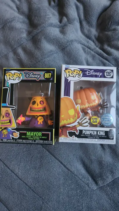 Figuras Funko Pop Disney - miniatura 1