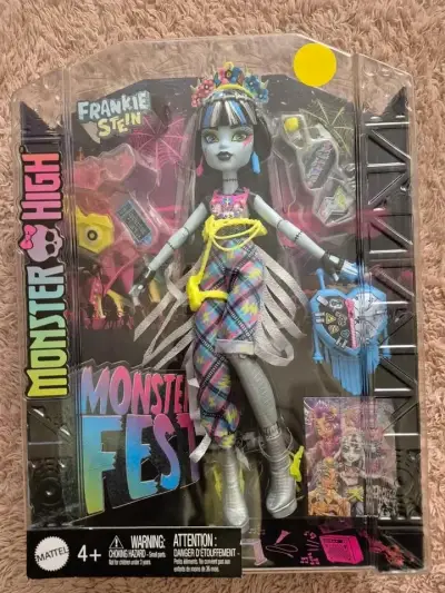 Muñeca Monster High Monster Fest - miniatura 1