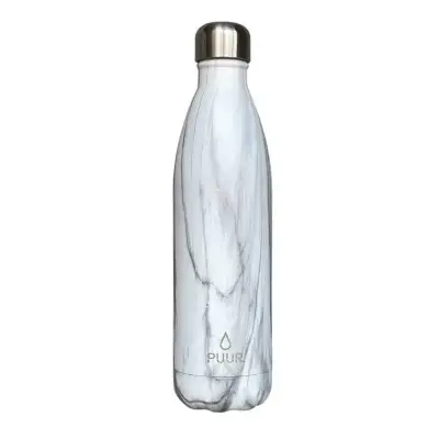 Botella Térmica Puur 750ml blanco marmoleado - miniatura 4