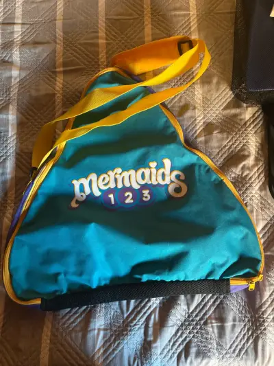 Cola de sirena para niñas - miniatura 1