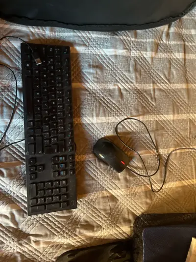 Teclado y mouse Dell USB - miniatura 1