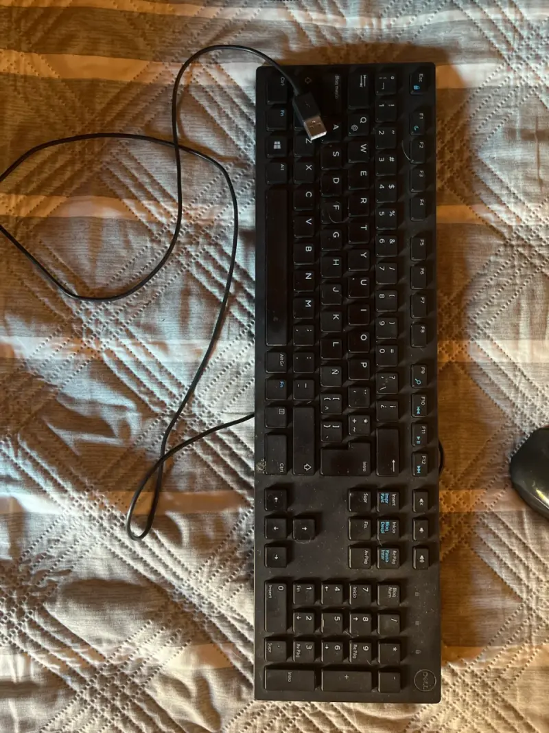 Teclado y mouse Dell USB - 2
