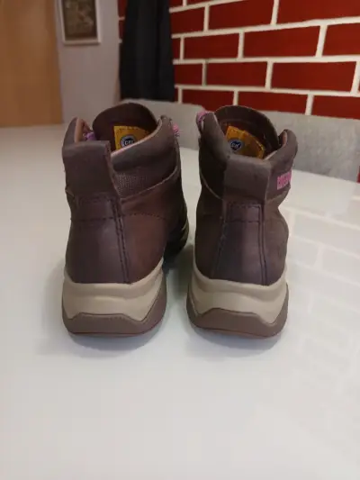 Bototos Caterpillar marrones para mujer - miniatura 2