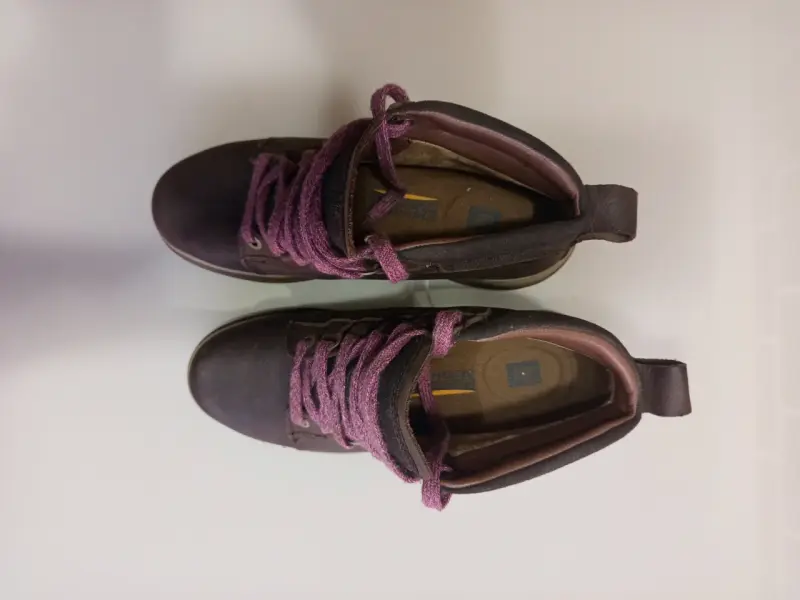 Bototos Caterpillar marrones para mujer - 3