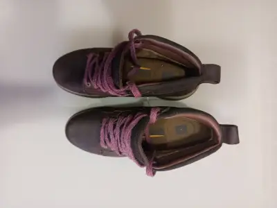Bototos Caterpillar marrones para mujer - miniatura 3