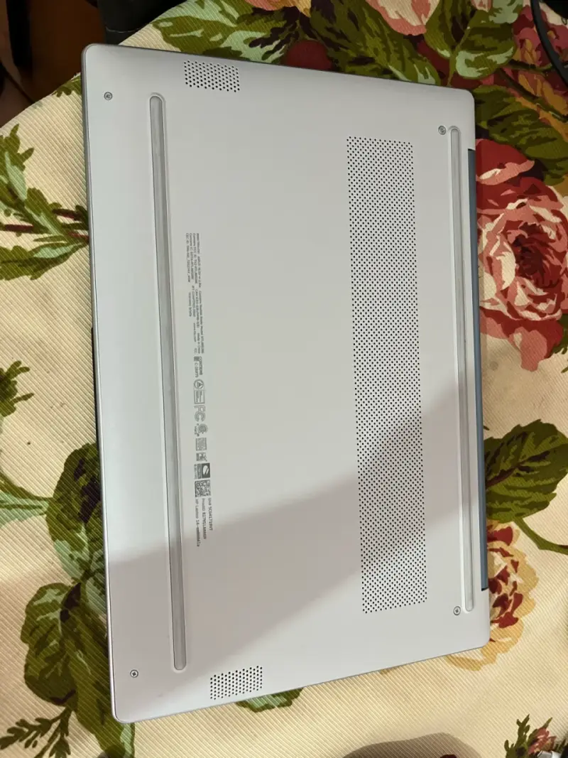 Laptop HP color gris - 2