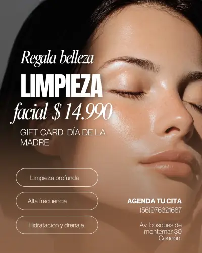 Gift Card Limpieza Facial Gift card de regalo 🎁 - miniatura 1
