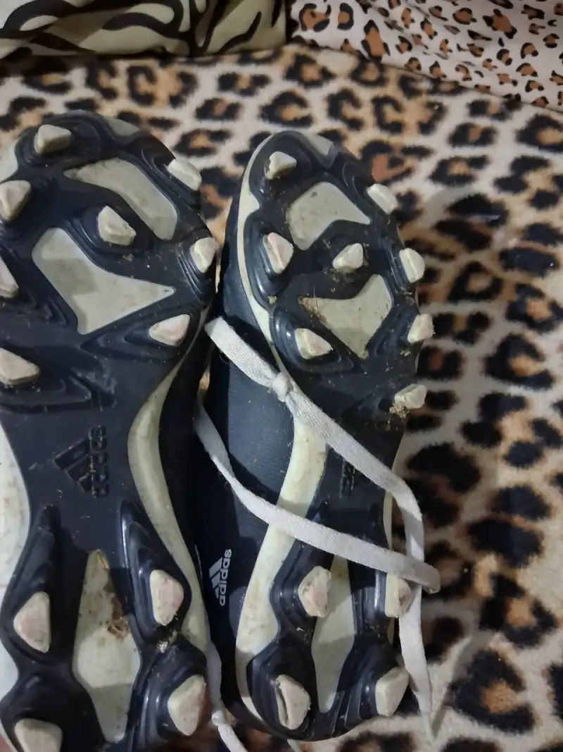 Botines Adidas Predator negros - 3