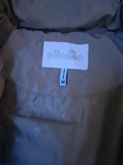 Chaqueta acolchada Ellesse beige - miniatura 1