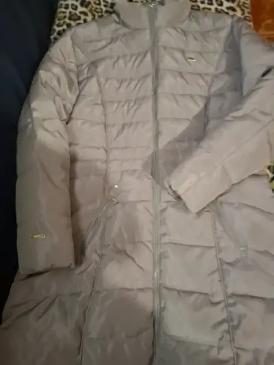 Chaqueta acolchada Ellesse beige - miniatura 2