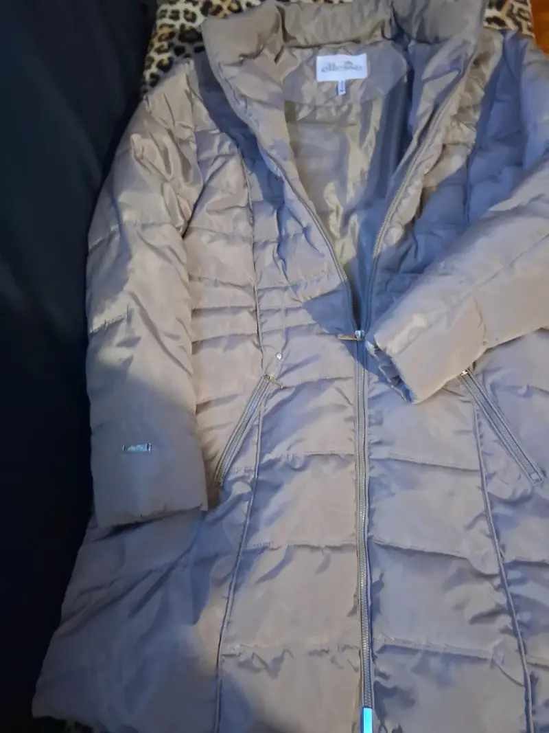 Chaqueta acolchada Ellesse beige - 3