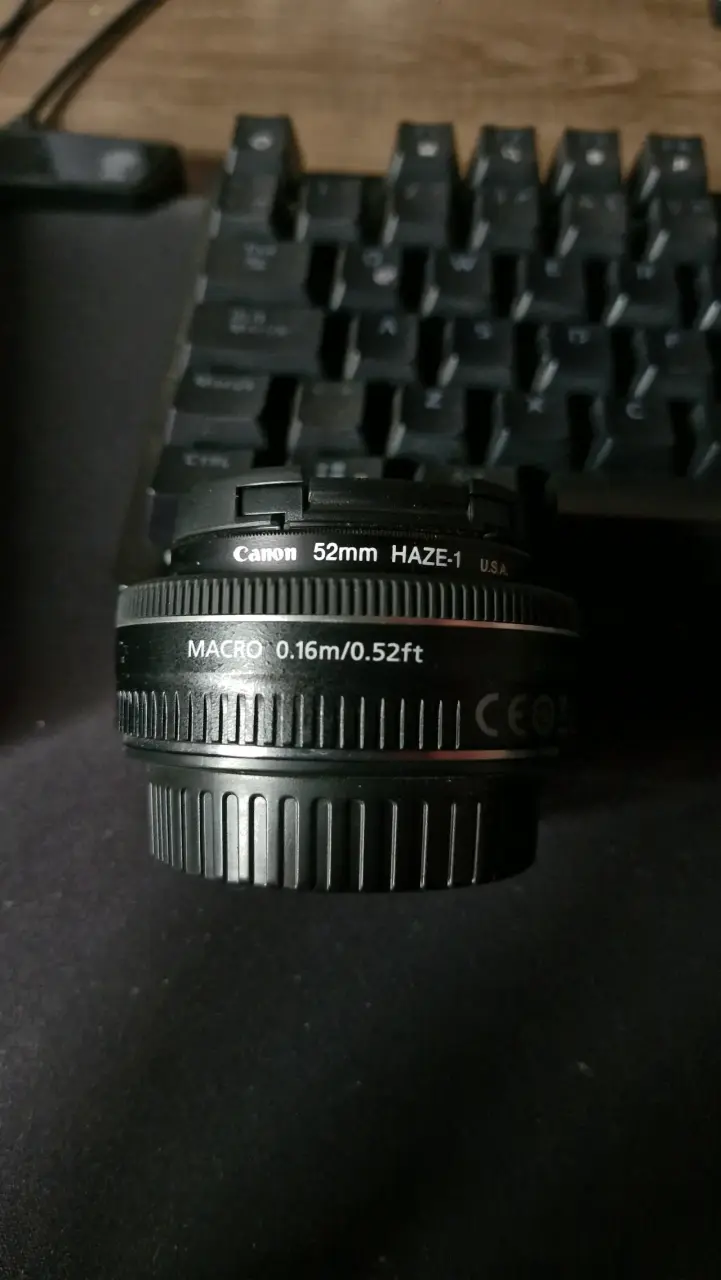 Lente Canon EFS 24mm - 2
