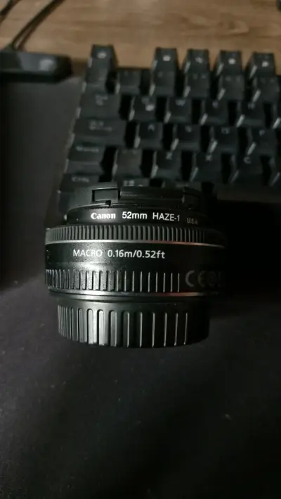 Lente Canon EFS 24mm - miniatura 2