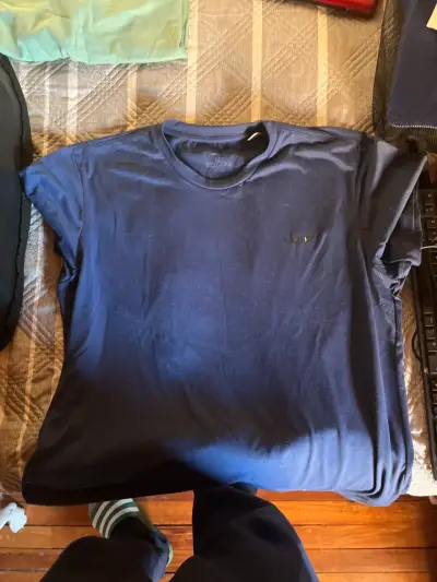 Polera azul marino XL adidas - miniatura 1