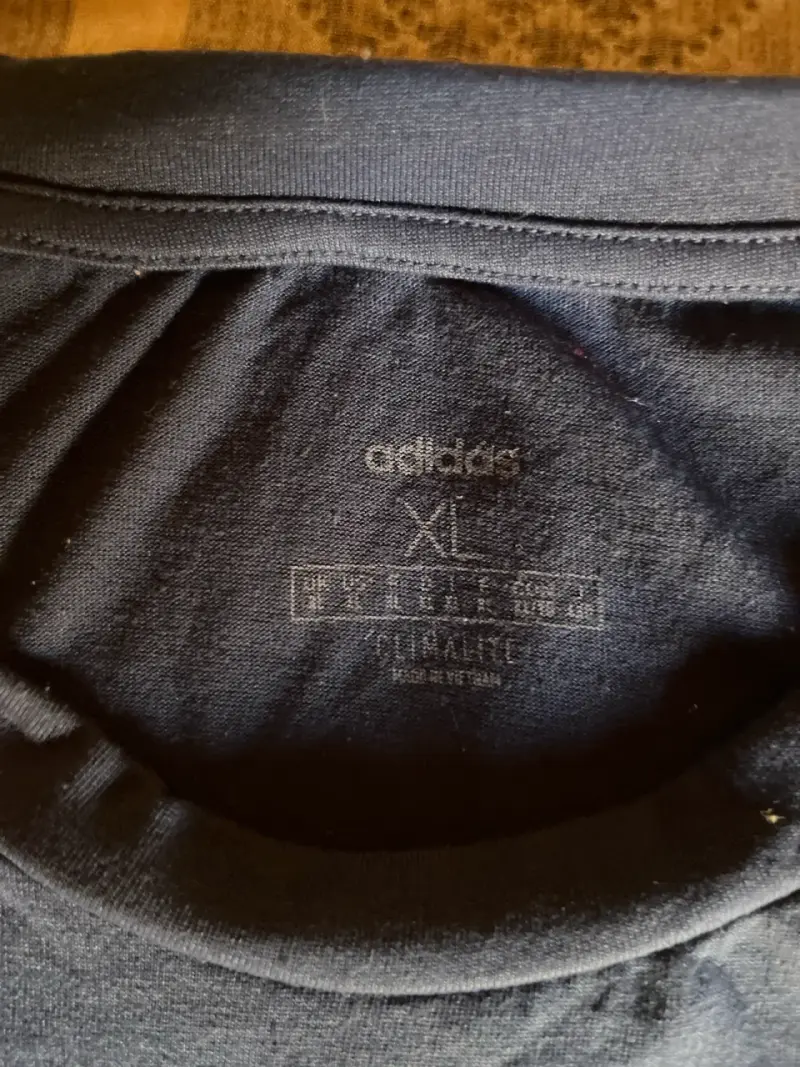 Polera azul marino XL adidas - 2