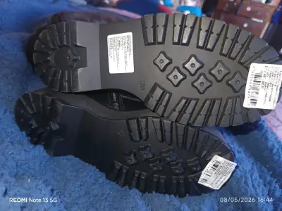 Bototos negros con plataforma - miniatura 3