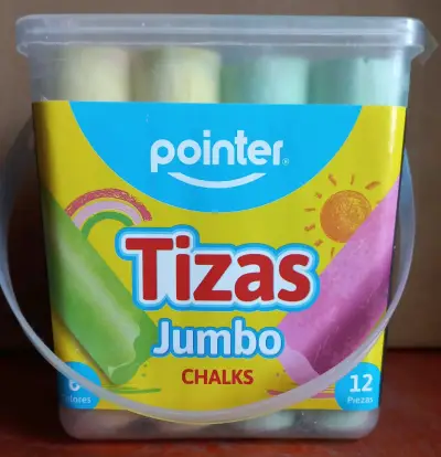 Tizas Jumbo Pointer - miniatura 1