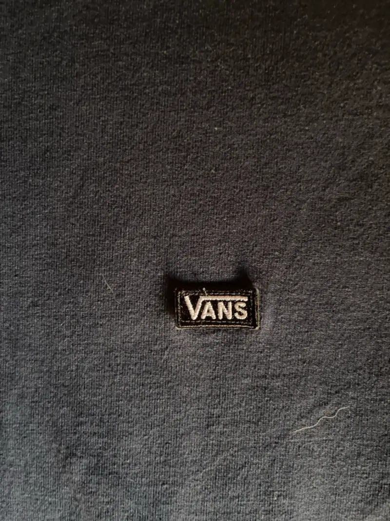 Polera azul L Vans - 3