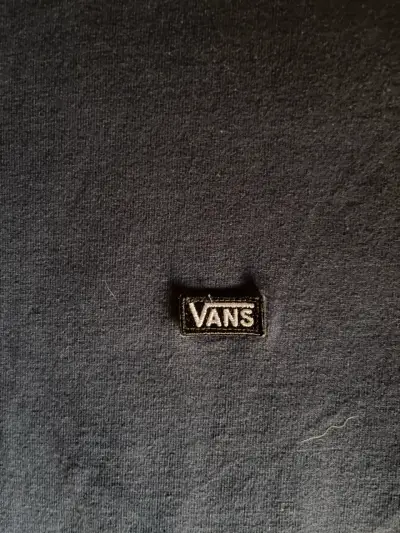 Polera azul L Vans - miniatura 3