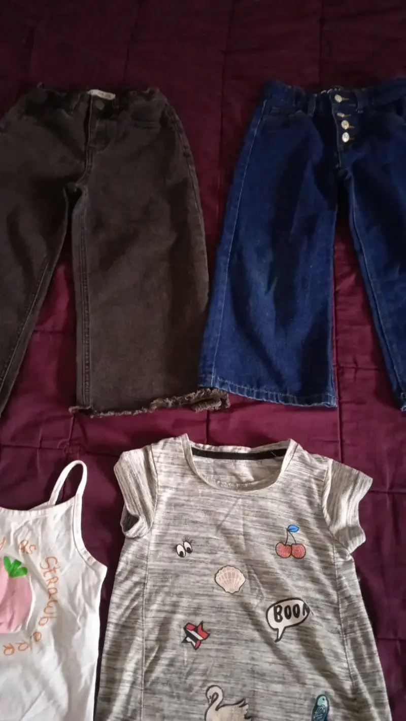 Pack lote niña 2 Jean y 2 poleras - 3