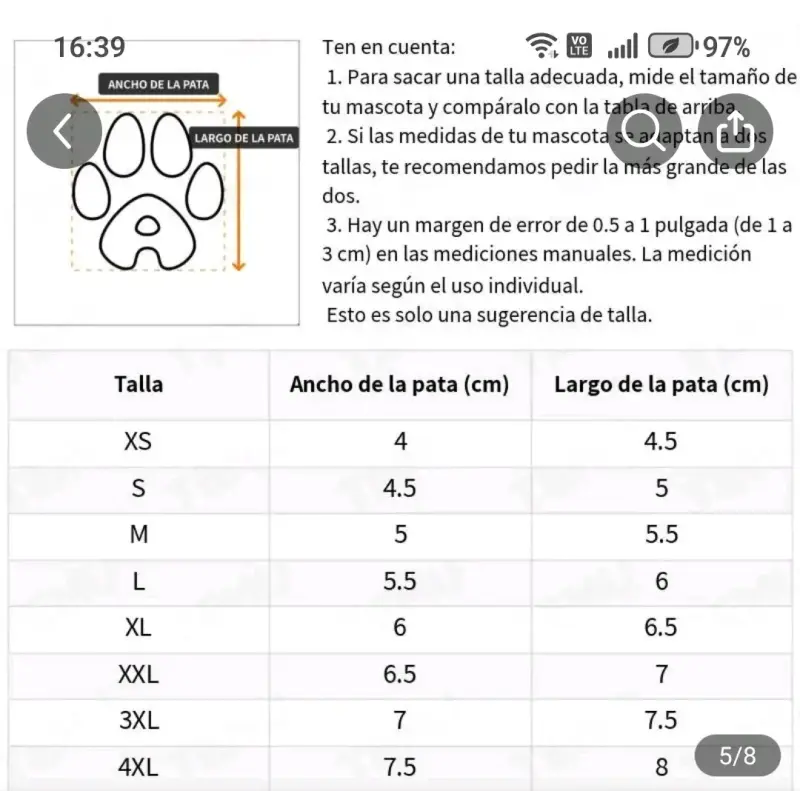 Zapatos Mascotas🦮🐕‍🦺🐕 - 5