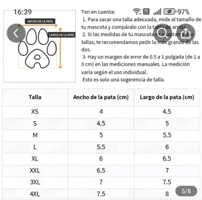 Zapatos Mascotas🦮🐕‍🦺🐕 - miniatura 5