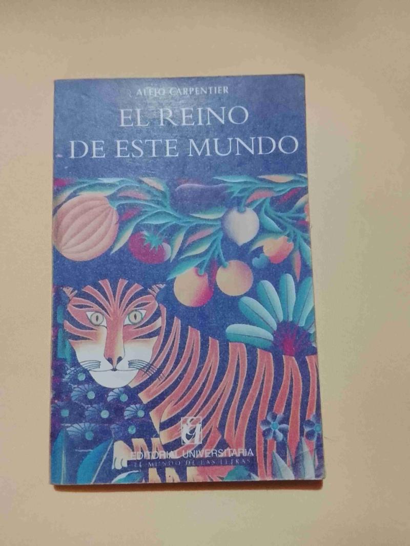 Libro El Reino de Este Mundo
