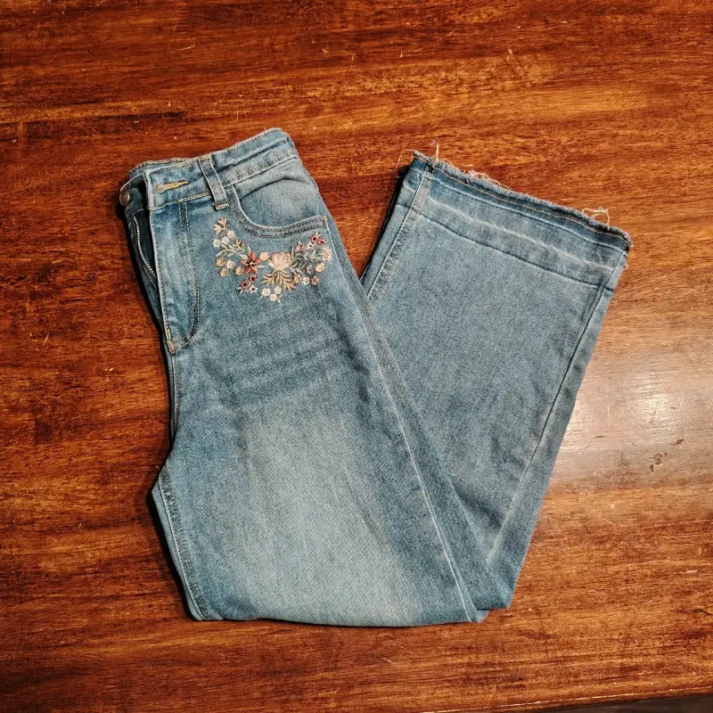 Lote de jeans  y buzo talla 10 - 2