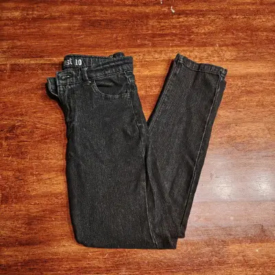 Lote de jeans  y buzo talla 10 - miniatura 3