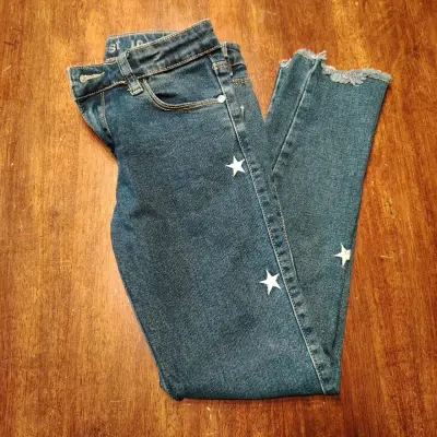 Lote de jeans  y buzo talla 10 - miniatura 4