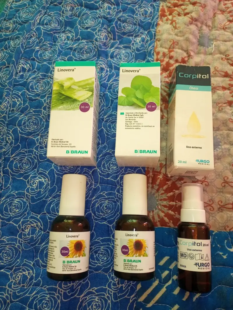 Gasas, vendas, apositos, lino vera. - 5