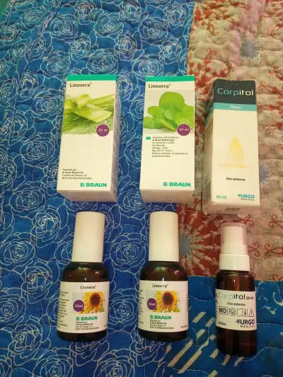 Gasas, vendas, apositos, lino vera. - miniatura 5