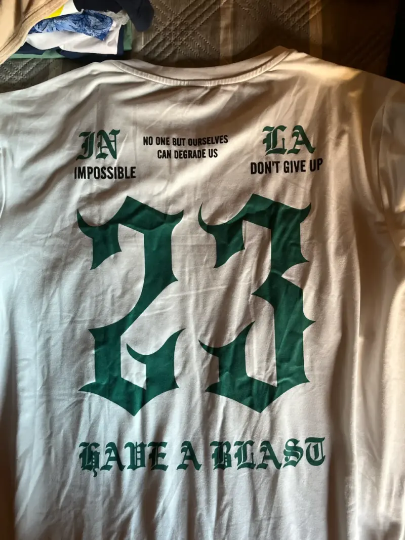 Polera blanca básica - 2