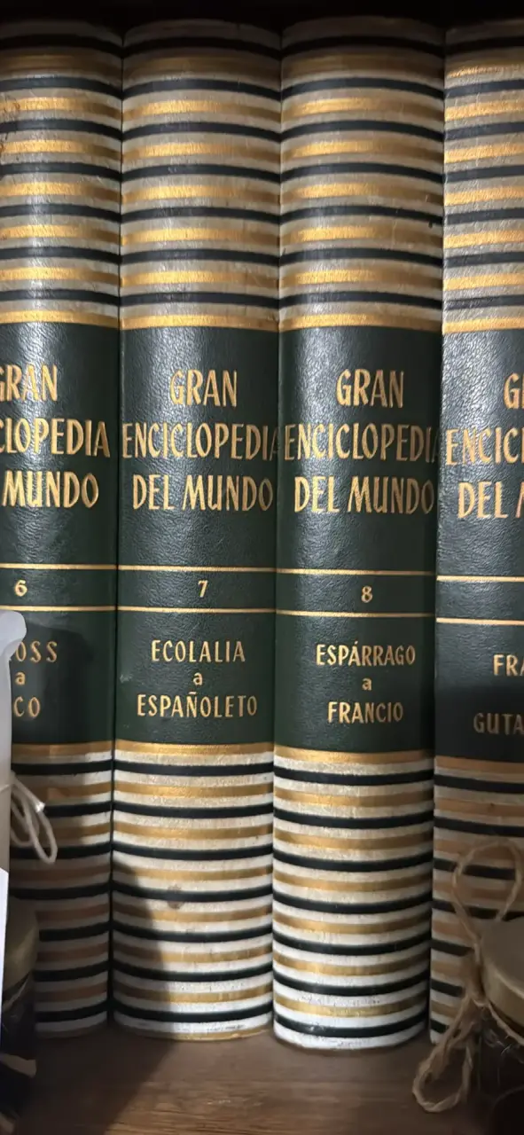 Colección El Tesoro de la Juventud - 2