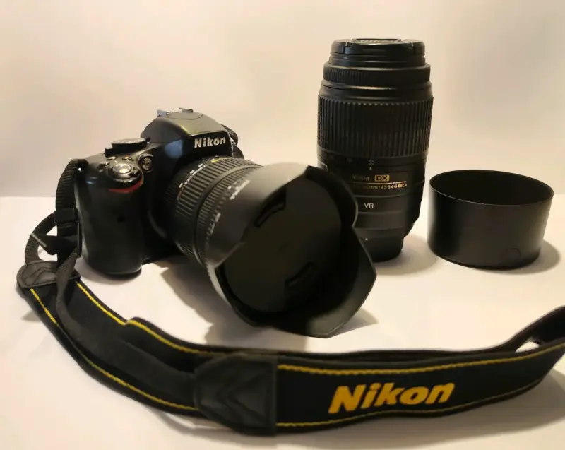 Kit cámara Nikon D5100 y lentes - 3