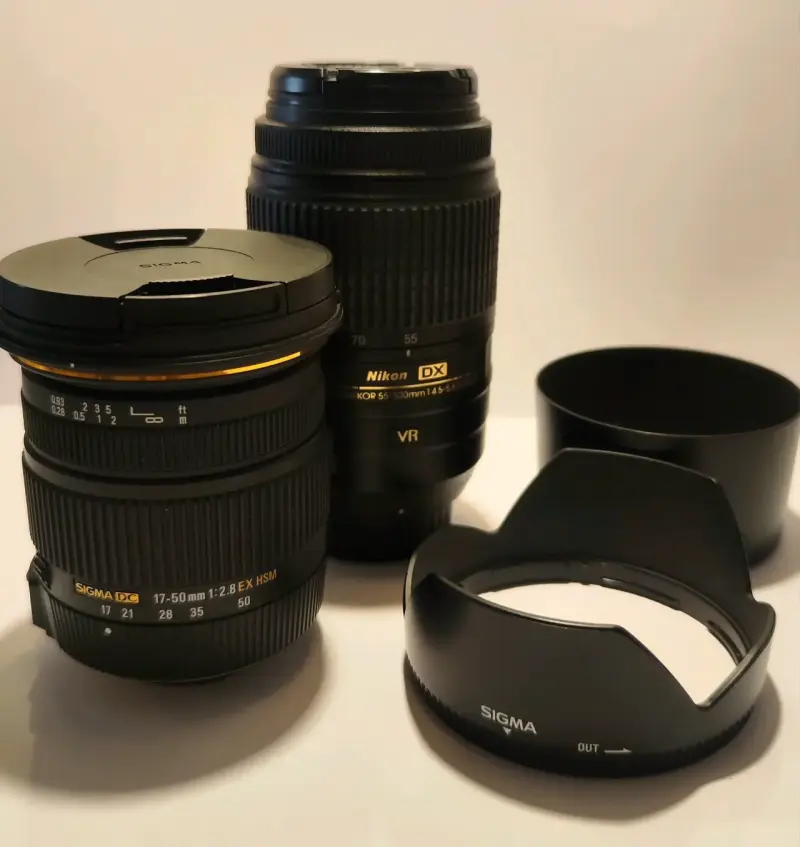 Kit cámara Nikon D5100 y lentes - 4