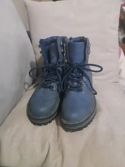 Botines azules Azaleia n°38 - miniatura 1