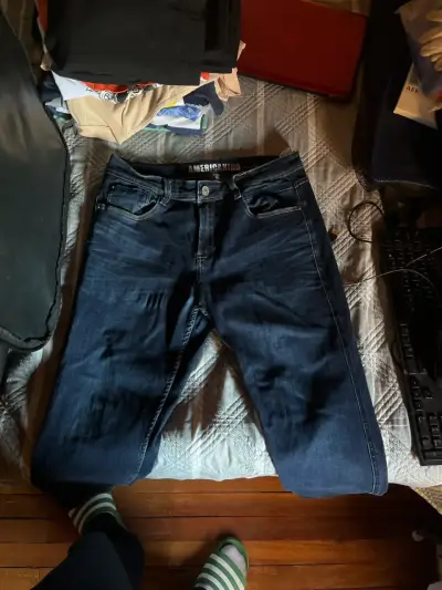 Jeans azul Americano - miniatura 1