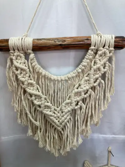 Decoración de macramé - miniatura 1