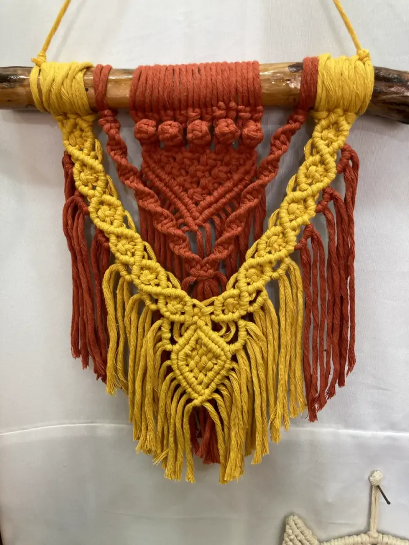 Decoración de macramé - 2