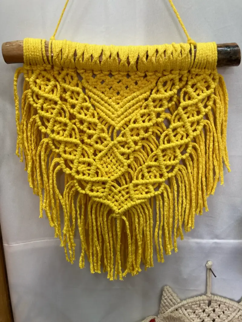 Decoración de macramé - 3