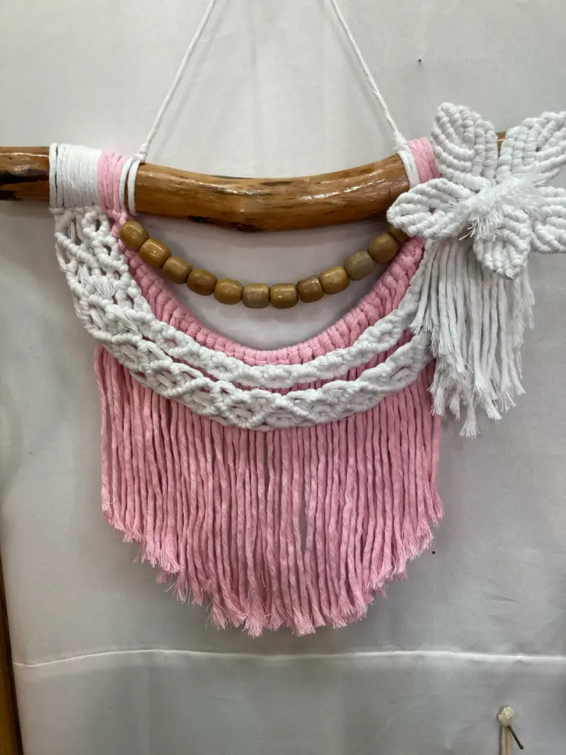 Decoración de macramé - 4
