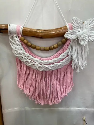 Decoración de macramé - miniatura 4